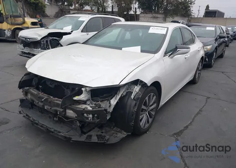 2021 Lexus Es 300H from USA, damaged, VIN 58ACA1C18MU005521